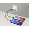 VOLTCRAFT UC-1C1A25W01 USB nabíječka 25 W 1x USB A , 1x USB-C® Rychlé nabíjení, Power Delivery 3.0 bílá GaN
