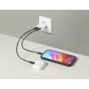 VOLTCRAFT UC-1C1A20W01 USB nabíječka 20 W 1x USB A , 1x USB-C® Rychlé nabíjení, Power Delivery 3.0 bílá GaN