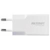 VOLTCRAFT UC-1C1A20W01 USB nabíječka 20 W 1x USB A , 1x USB-C® Rychlé nabíjení, Power Delivery 3.0 bílá GaN