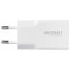 VOLTCRAFT UC-1C1A30W01 USB nabíječka 30 W 1x USB A , 1x USB-C® Rychlé nabíjení, Power Delivery 3.0 bílá GaN