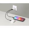 VOLTCRAFT UC-1C1A30W01 USB nabíječka 30 W 1x USB A , 1x USB-C® Rychlé nabíjení, Power Delivery 3.0 bílá GaN