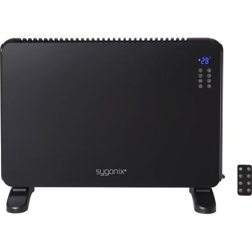 Sygonix SY-6735640 topení 20 m² černá