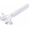 Sygonix SY-6737518 kabelová lišta (d x š x v) 1000 x 67 x 20 mm 1 ks bílá