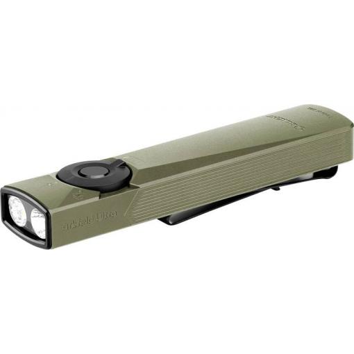 OLight LED mini kapesní svítilna, napájeno akumulátorem, 1400 lm, 119 g