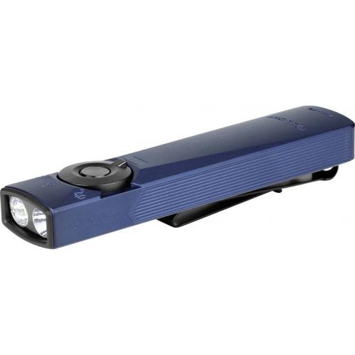 OLight LED mini kapesní svítilna, napájeno akumulátorem, 1400 lm, 119 g