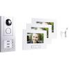 m-e modern-electronics VD ALU 6730 S domovní video telefon bílostříbrná, 41438