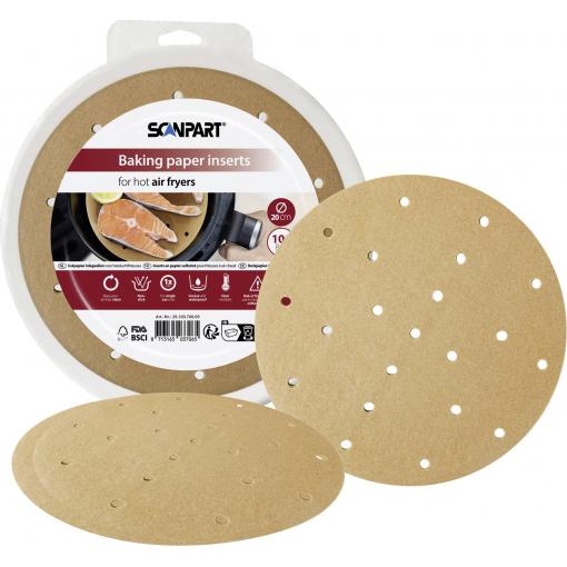 ScanPart 2910070009 Horkovzdušná fritéza perf. Ø 20 cm