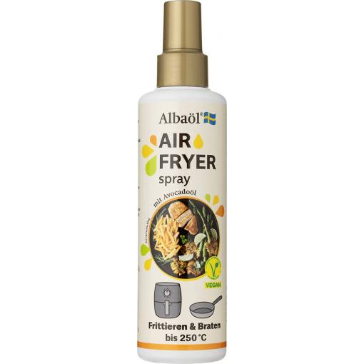 Albaöl Air Fryer Spray Láhev s rozprašovačem 190 ml