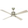 CasaFan ECO NEO III 132 MA-AH/BU WiFi Flügel Ahorn/Buche stropní ventilátor 27 W (Ø x v) 132 cm x 360 mm starožitná mosaz s dálkovým ovládáním, s časovačem,