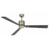 CasaFan ECO NEO III 132 MA-NB/KI WiFi Flügel Nussbaum/Kirsche stropní ventilátor 27 W (Ø x v) 132 cm x 360 mm starožitná mosaz s dálkovým ovládáním, s