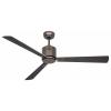CasaFan ECO NEO III 132 BZ-WN/SI WiFi Flügel Wenge/silber stropní ventilátor 27 W (Ø x v) 132 cm x 360 mm bronzová s dálkovým ovládáním, s časovačem, vhodný i