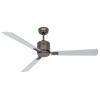 CasaFan ECO NEO III 132 BZ-WN/SI WiFi Flügel Wenge/silber stropní ventilátor 27 W (Ø x v) 132 cm x 360 mm bronzová s dálkovým ovládáním, s časovačem, vhodný i