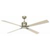 CasaFan ECO NEO III 152 MA-AH/BU WiFi Flügel Ahorn/Buche stropní ventilátor 27 W (Ø x v) 152 cm x 360 mm starožitná mosaz s dálkovým ovládáním, s časovačem,