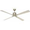 CasaFan ECO NEO III 152 MA-AH/BU WiFi Flügel Ahorn/Buche stropní ventilátor 27 W (Ø x v) 152 cm x 360 mm starožitná mosaz s dálkovým ovládáním, s časovačem,