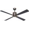 CasaFan ECO NEO III 132 BZ-SW/TK WiFi Flügel Schwarz/Teak stropní ventilátor 27 W (Ø x v) 132 cm x 360 mm bronzová s dálkovým ovládáním, s časovačem, vhodný i