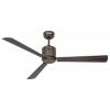 CasaFan ECO NEO III 132 BZ-NB/KI WiFi Flügel Nussbaum/Kirsche stropní ventilátor 27 W (Ø x v) 132 cm x 360 mm bronzová s dálkovým ovládáním, s časovačem,