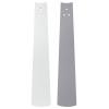 CasaFan ECO NEO III 152 BN-WE/LG WiFi Flügel Weiß/Lichtgrau stropní ventilátor 27 W (Ø x v) 152 cm x 360 mm chrom (kartáčovaný) s dálkovým ovládáním, s