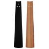 CasaFan ECO NEO III 152 BG-SW/TK WiFi Flügel Schwarz/Teak stropní ventilátor 27 W (Ø x v) 152 cm x 360 mm čedičově šedá s dálkovým ovládáním, s časovačem,