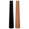 CasaFan ECO NEO III 180-4 BZ-SW/TK WiFi Flügel Schwarz/Teak stropní ventilátor 28 W (Ø x v) 180 cm x 360 mm bronzová s dálkovým ovládáním, s časovačem, vhodný