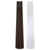 CasaFan ECO NEO III 180-4 BZ-WN/SI WiFi Flügel Wenge/silber stropní ventilátor 28 W (Ø x v) 180 cm x 360 mm bronzová s dálkovým ovládáním, s časovačem, vhodný