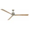 CasaFan ECO NEO III 180-4 MA-AH/BU WiFi Flügel Ahorn/Buche stropní ventilátor 28 W (Ø x v) 180 cm x 360 mm starožitná mosaz s dálkovým ovládáním, s časovačem,