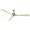 CasaFan ECO NEO III 180-4 MA-AH/BU WiFi Flügel Ahorn/Buche stropní ventilátor 28 W (Ø x v) 180 cm x 360 mm starožitná mosaz s dálkovým ovládáním, s časovačem,