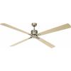 CasaFan ECO NEO III 180-4 MA-AH/BU WiFi Flügel Ahorn/Buche stropní ventilátor 28 W (Ø x v) 180 cm x 360 mm starožitná mosaz s dálkovým ovládáním, s časovačem,