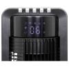 CasaFan Airos Eco Tower SW sloupový ventilátor 30 W (Ø x v) 18 cm x 1090 mm černá s dálkovým ovládáním