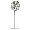 CasaFan Airos Eco Classic SV stojanový ventilátor 18 W (Ø x v) 46 cm x 1200 mm chrom (kartáčovaný) s časovačem