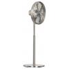 CasaFan Airos Eco Classic SV stojanový ventilátor 18 W (Ø x v) 46 cm x 1200 mm chrom (kartáčovaný) s časovačem