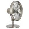CasaFan Airos Eco Classic TV stolní ventilátor 18 W (Ø x v) 35 cm x 450 mm chrom (kartáčovaný) s časovačem