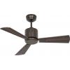 CasaFan ECO NEO III 92 BZ-NB/KI WiFi Flügel Nussbaum/Kirsche stropní ventilátor 12 W (Ø x v) 92 cm x 360 mm bronzová s dálkovým ovládáním, s časovačem, vhodný