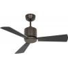 CasaFan ECO NEO III 92 BZ-WN/SI WiFi Flügel Wenge/silber stropní ventilátor 12 W (Ø x v) 92 cm x 360 mm bronzová s dálkovým ovládáním, s časovačem, vhodný i