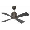 CasaFan ECO NEO III 92 BZ-WN/SI WiFi Flügel Wenge/silber stropní ventilátor 12 W (Ø x v) 92 cm x 360 mm bronzová s dálkovým ovládáním, s časovačem, vhodný i