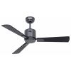 CasaFan ECO NEO III 103 BG-SW/TK WiFi Flügel Schwarz/Teak stropní ventilátor 16 W (Ø x v) 103 cm x 360 mm čedičově šedá s dálkovým ovládáním, s časovačem,