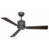 CasaFan ECO NEO III 103 BG-NB/KI WiFi Flügel Nussbaum/Kirsche stropní ventilátor 16 W (Ø x v) 103 cm x 360 mm čedičově šedá s dálkovým ovládáním, s časovačem,