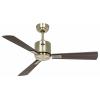 CasaFan ECO NEO III 103 MA-NB/KI WiFi Flügel Nussbaum/Kirsche stropní ventilátor 16 W (Ø x v) 103 cm x 360 mm starožitná mosaz s dálkovým ovládáním, s