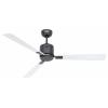 CasaFan ECO NEO III 132 BG-WE/LG WiFi Flügel Weiß/Lichtgrau stropní ventilátor 27 W (Ø x v) 132 cm x 360 mm čedičově šedá s dálkovým ovládáním, s časovačem,