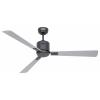 CasaFan ECO NEO III 132 BG-WE/LG WiFi Flügel Weiß/Lichtgrau stropní ventilátor 27 W (Ø x v) 132 cm x 360 mm čedičově šedá s dálkovým ovládáním, s časovačem,