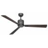 CasaFan ECO NEO III 132 BG-NB/KI WiFi Flügel Nussbaum/Kirsche stropní ventilátor 27 W (Ø x v) 132 cm x 360 mm čedičově šedá s dálkovým ovládáním, s časovačem,