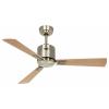 CasaFan ECO NEO III 103 MA-AH/BU WiFi Flügel Ahorn/Buche stropní ventilátor 16 W (Ø x v) 103 cm x 360 mm starožitná mosaz s dálkovým ovládáním, s časovačem,