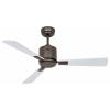CasaFan ECO NEO III 103 BZ-WN/SI WiFi Flügel Wenge/silber stropní ventilátor 16 W (Ø x v) 103 cm x 360 mm bronzová s dálkovým ovládáním, s časovačem, vhodný i