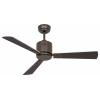 CasaFan ECO NEO III 103 BZ-WN/SI WiFi Flügel Wenge/silber stropní ventilátor 16 W (Ø x v) 103 cm x 360 mm bronzová s dálkovým ovládáním, s časovačem, vhodný i