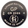 GP CR2025 Bulk sada knoflíkových baterií 3 V 160 mAh 25 ks