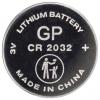 GP CR2032 Bulk sada knoflíkových baterií 3 V 230 mAh 25 ks