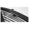 CasaFan WM3 Wall Eco IP44 SL nástěnný ventilátor 123 W (Ø x v) 70 cm x 700 mm černá vhodný i pro zimní provoz