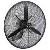 CasaFan WM3 Wall Eco IP44 SL nástěnný ventilátor 123 W (Ø x v) 70 cm x 700 mm černá vhodný i pro zimní provoz