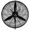 CasaFan WM3 Stand Eco IP44 SL stojanový ventilátor 123 W (Ø x v) 70 cm x 1700 mm černá vhodný i pro zimní provoz