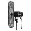 CasaFan WM3 Stand Eco IP44 SL stojanový ventilátor 123 W (Ø x v) 70 cm x 1700 mm černá vhodný i pro zimní provoz