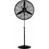 CasaFan WM3 Stand Eco IP44 SL stojanový ventilátor 123 W (Ø x v) 70 cm x 1700 mm černá vhodný i pro zimní provoz
